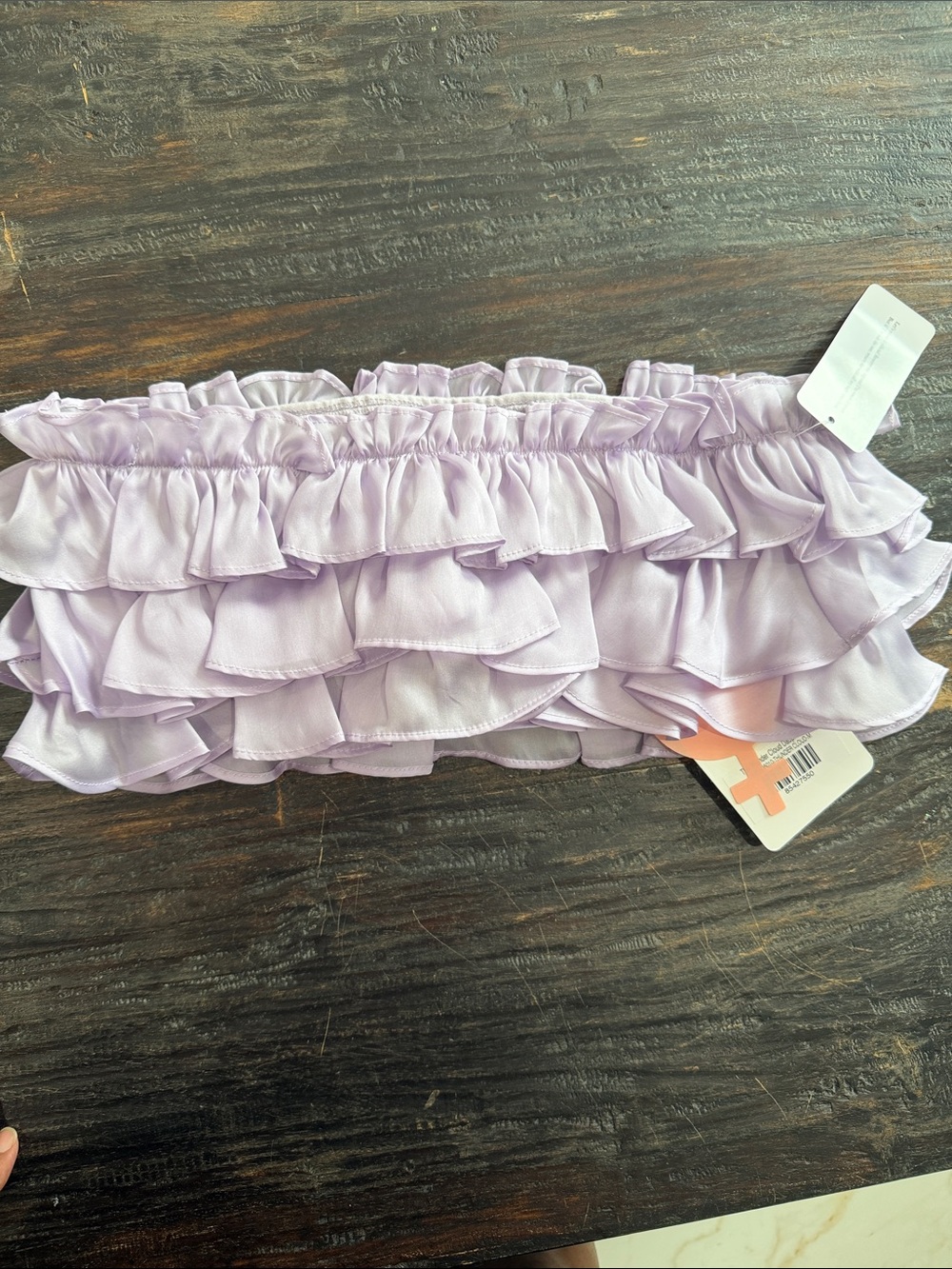 Selkie the thunder cloud dauphine top M purple